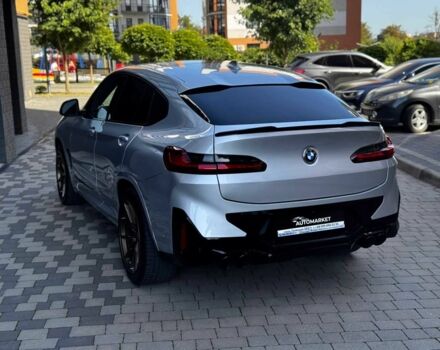 Сірий БМВ Х4, об'ємом двигуна 2 л та пробігом 43 тис. км за 48800 $, фото 9 на Automoto.ua