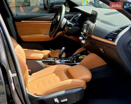 Серый БМВ Х4, объемом двигателя 2 л и пробегом 21 тыс. км за 55000 $, фото 18 на Automoto.ua