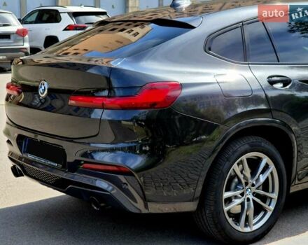 Серый БМВ Х4, объемом двигателя 2 л и пробегом 21 тыс. км за 55000 $, фото 12 на Automoto.ua
