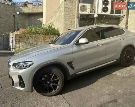 Серый БМВ Х4, объемом двигателя 2 л и пробегом 87 тыс. км за 38000 $, фото 4 на Automoto.ua