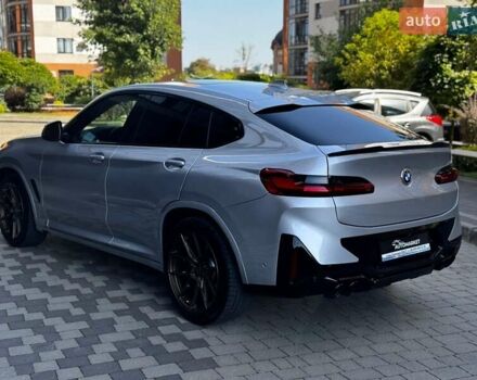 Серый БМВ Х4, объемом двигателя 2 л и пробегом 43 тыс. км за 48800 $, фото 38 на Automoto.ua