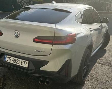 Серый БМВ Х4, объемом двигателя 2 л и пробегом 87 тыс. км за 38000 $, фото 3 на Automoto.ua
