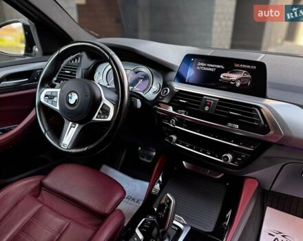 Серый БМВ Х4, объемом двигателя 2 л и пробегом 43 тыс. км за 48800 $, фото 89 на Automoto.ua