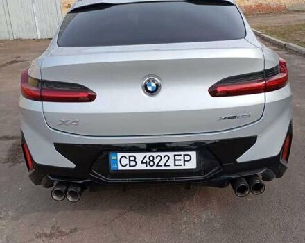 Серый БМВ Х4, объемом двигателя 2 л и пробегом 87 тыс. км за 38000 $, фото 7 на Automoto.ua