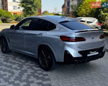 Серый БМВ Х4, объемом двигателя 2 л и пробегом 43 тыс. км за 48800 $, фото 39 на Automoto.ua