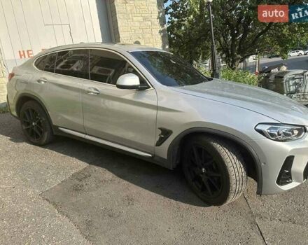 Серый БМВ Х4, объемом двигателя 2 л и пробегом 87 тыс. км за 38000 $, фото 2 на Automoto.ua