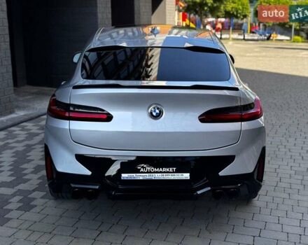 Серый БМВ Х4, объемом двигателя 2 л и пробегом 43 тыс. км за 48800 $, фото 41 на Automoto.ua