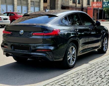 Серый БМВ Х4, объемом двигателя 2 л и пробегом 21 тыс. км за 55000 $, фото 4 на Automoto.ua