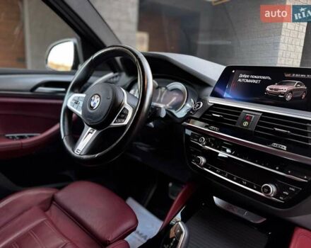 Серый БМВ Х4, объемом двигателя 2 л и пробегом 43 тыс. км за 48800 $, фото 95 на Automoto.ua