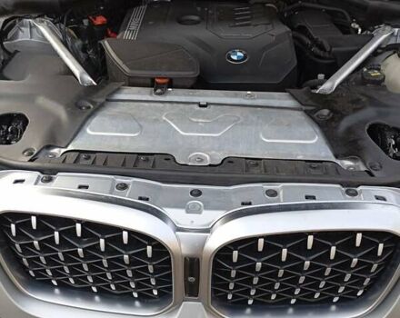 Серый БМВ Х4, объемом двигателя 2 л и пробегом 87 тыс. км за 38000 $, фото 9 на Automoto.ua