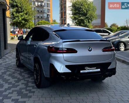 Серый БМВ Х4, объемом двигателя 2 л и пробегом 43 тыс. км за 48800 $, фото 33 на Automoto.ua