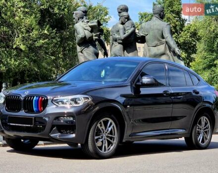 Серый БМВ Х4, объемом двигателя 2 л и пробегом 21 тыс. км за 55000 $, фото 7 на Automoto.ua