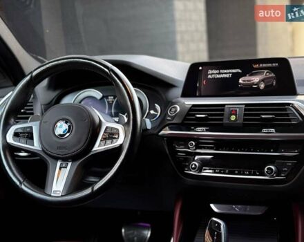 Серый БМВ Х4, объемом двигателя 2 л и пробегом 43 тыс. км за 48800 $, фото 77 на Automoto.ua