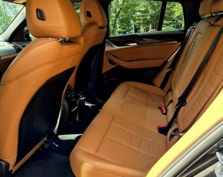 Серый БМВ Х4, объемом двигателя 2 л и пробегом 21 тыс. км за 55000 $, фото 21 на Automoto.ua