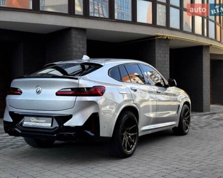 Серый БМВ Х4, объемом двигателя 2 л и пробегом 43 тыс. км за 48800 $, фото 44 на Automoto.ua