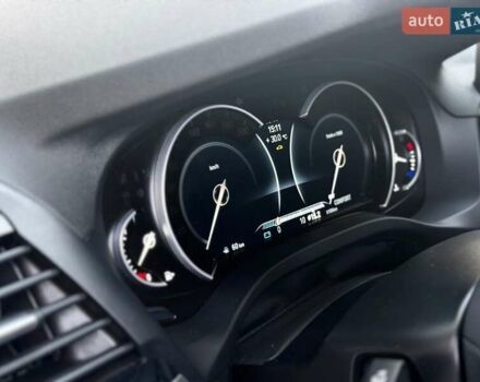 Серый БМВ Х4, объемом двигателя 2 л и пробегом 43 тыс. км за 48800 $, фото 58 на Automoto.ua