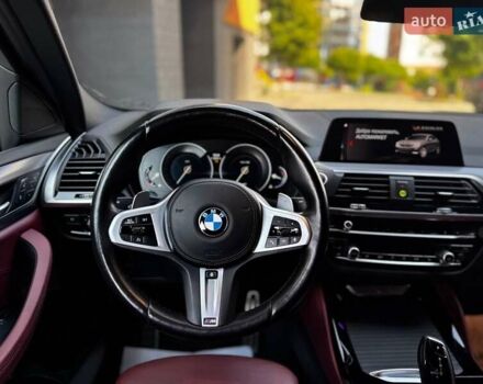 Серый БМВ Х4, объемом двигателя 2 л и пробегом 43 тыс. км за 48800 $, фото 80 на Automoto.ua