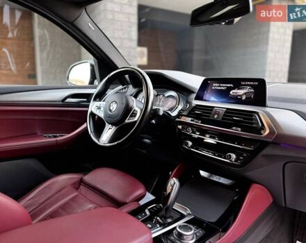 Серый БМВ Х4, объемом двигателя 2 л и пробегом 43 тыс. км за 48800 $, фото 88 на Automoto.ua