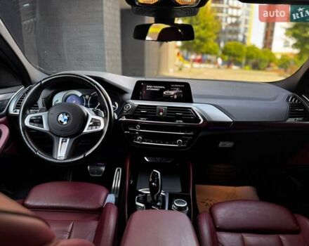 Серый БМВ Х4, объемом двигателя 2 л и пробегом 43 тыс. км за 48800 $, фото 74 на Automoto.ua