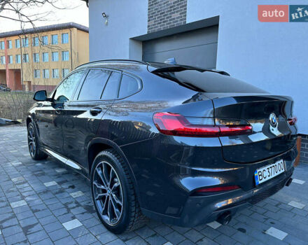 Серый БМВ Х4, объемом двигателя 2 л и пробегом 40 тыс. км за 51200 $, фото 3 на Automoto.ua