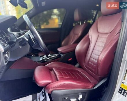 Серый БМВ Х4, объемом двигателя 2 л и пробегом 43 тыс. км за 48800 $, фото 59 на Automoto.ua