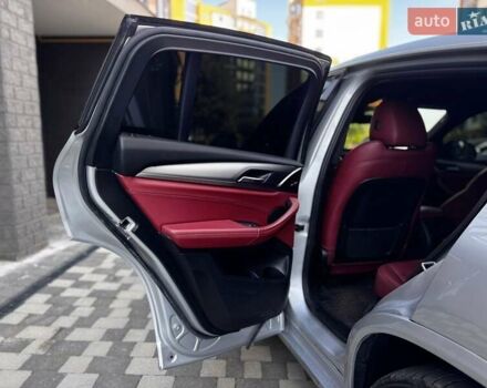 Серый БМВ Х4, объемом двигателя 2 л и пробегом 43 тыс. км за 48800 $, фото 71 на Automoto.ua