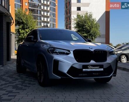 Серый БМВ Х4, объемом двигателя 2 л и пробегом 43 тыс. км за 48800 $, фото 3 на Automoto.ua