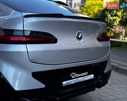 Серый БМВ Х4, объемом двигателя 2 л и пробегом 43 тыс. км за 48800 $, фото 48 на Automoto.ua