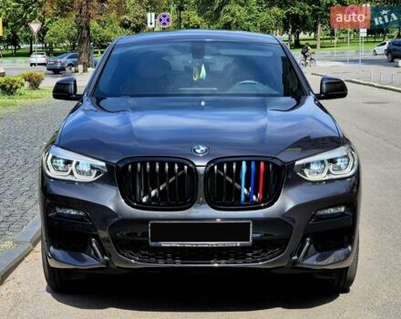 Серый БМВ Х4, объемом двигателя 2 л и пробегом 21 тыс. км за 55000 $, фото 6 на Automoto.ua