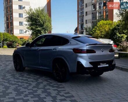 Серый БМВ Х4, объемом двигателя 2 л и пробегом 43 тыс. км за 48800 $, фото 36 на Automoto.ua