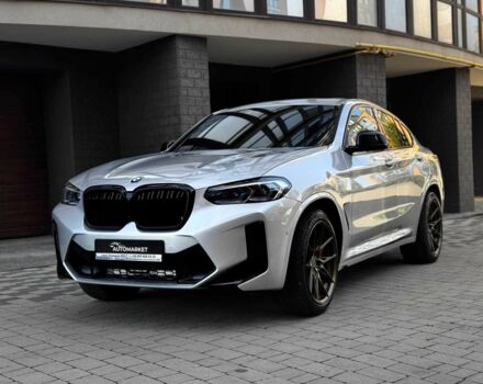 Сірий БМВ Х4, об'ємом двигуна 2 л та пробігом 43 тис. км за 48800 $, фото 3 на Automoto.ua