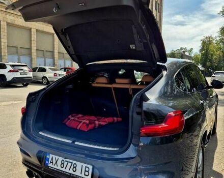 Серый БМВ Х4, объемом двигателя 2 л и пробегом 21 тыс. км за 55000 $, фото 22 на Automoto.ua