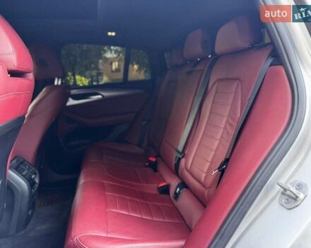 Серый БМВ Х4, объемом двигателя 2 л и пробегом 43 тыс. км за 48800 $, фото 67 на Automoto.ua