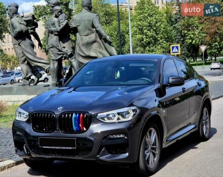 Серый БМВ Х4, объемом двигателя 2 л и пробегом 21 тыс. км за 55000 $, фото 8 на Automoto.ua