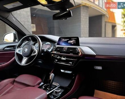 Серый БМВ Х4, объемом двигателя 2 л и пробегом 43 тыс. км за 48800 $, фото 85 на Automoto.ua