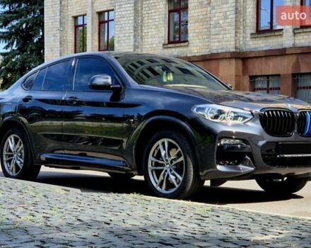 Серый БМВ Х4, объемом двигателя 2 л и пробегом 21 тыс. км за 55000 $, фото 3 на Automoto.ua