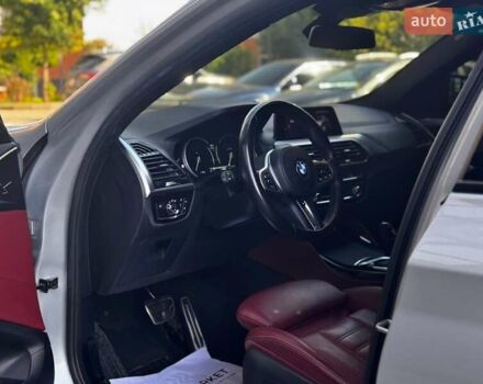 Серый БМВ Х4, объемом двигателя 2 л и пробегом 43 тыс. км за 48800 $, фото 54 на Automoto.ua