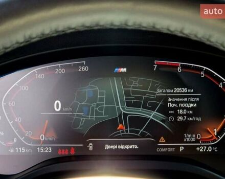 Серый БМВ Х4, объемом двигателя 2 л и пробегом 21 тыс. км за 55000 $, фото 29 на Automoto.ua