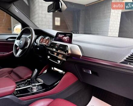 Серый БМВ Х4, объемом двигателя 2 л и пробегом 43 тыс. км за 48800 $, фото 87 на Automoto.ua