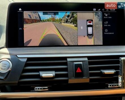 Серый БМВ Х4, объемом двигателя 2 л и пробегом 21 тыс. км за 55000 $, фото 30 на Automoto.ua