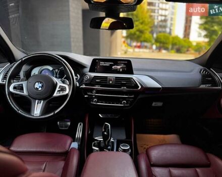Серый БМВ Х4, объемом двигателя 2 л и пробегом 43 тыс. км за 48800 $, фото 75 на Automoto.ua