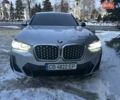 Серый БМВ Х4, объемом двигателя 2 л и пробегом 96 тыс. км за 35700 $, фото 1 на Automoto.ua