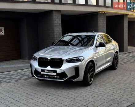 Серый БМВ Х4, объемом двигателя 2 л и пробегом 43 тыс. км за 48800 $, фото 24 на Automoto.ua