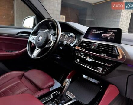 Серый БМВ Х4, объемом двигателя 2 л и пробегом 43 тыс. км за 48800 $, фото 90 на Automoto.ua