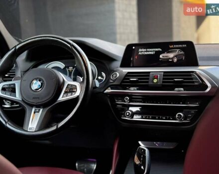 Серый БМВ Х4, объемом двигателя 2 л и пробегом 43 тыс. км за 48800 $, фото 79 на Automoto.ua