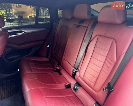 Серый БМВ Х4, объемом двигателя 2 л и пробегом 43 тыс. км за 48800 $, фото 70 на Automoto.ua