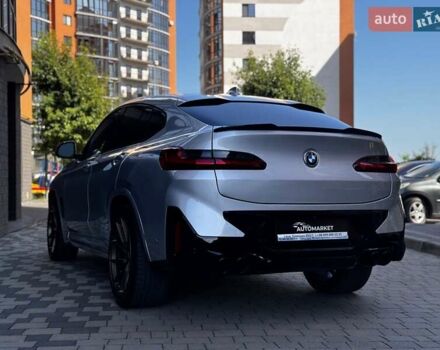 Серый БМВ Х4, объемом двигателя 2 л и пробегом 43 тыс. км за 48800 $, фото 35 на Automoto.ua