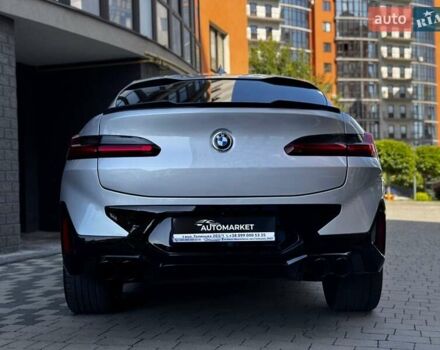 Серый БМВ Х4, объемом двигателя 2 л и пробегом 43 тыс. км за 48800 $, фото 42 на Automoto.ua