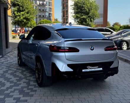 Сірий БМВ Х4, об'ємом двигуна 2 л та пробігом 43 тис. км за 48800 $, фото 8 на Automoto.ua