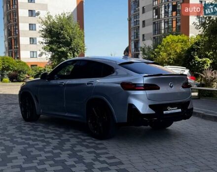 Серый БМВ Х4, объемом двигателя 2 л и пробегом 43 тыс. км за 48800 $, фото 37 на Automoto.ua